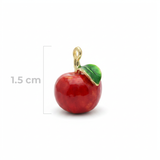 Dije Manzana Rodinado Pintado