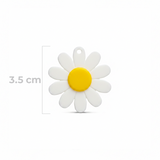 Dije Margarita 3.5 Cm Collar Acrílico