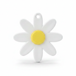 Dije Margarita Acrilico 3.5 cm Blanco