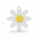Dije Margarita Acrilico 3.5 cm Blanco
