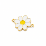 Dije Margarita Pulsera Dorado Rodinado