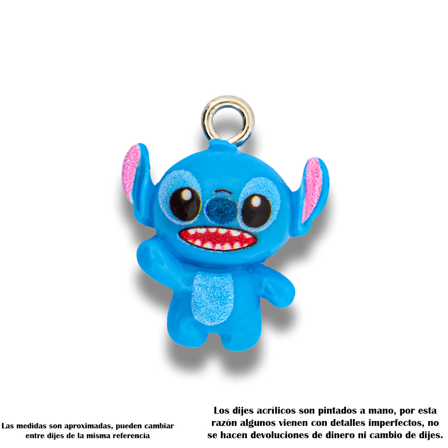 Dije Stitch Mini Acrilico