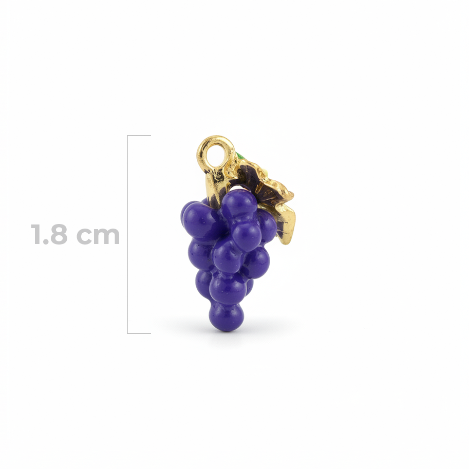 Dije Uvas Rodinado Pintado