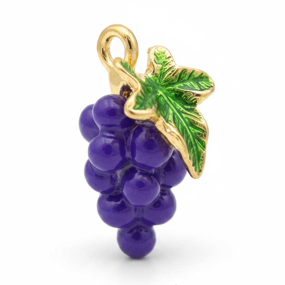 Dije Uvas Rodinado Pintado