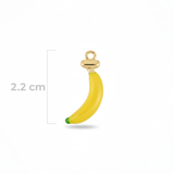 Dije banano Rodinado Pintado