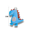 Dije Acrílico Dinosaurio Azul