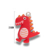 Dije Acrílico Dinosaurio Rojo