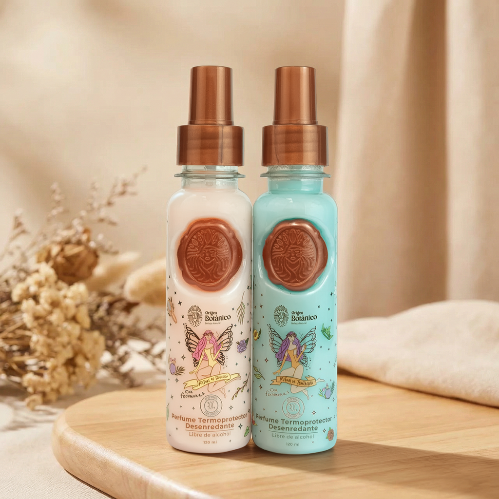 Duo De Perfume Termoprotector Rosado y Azul Ritual Botanico x 2 Und de ...
