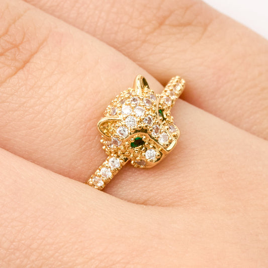 Anillo E #5 Ajustable Rodinado