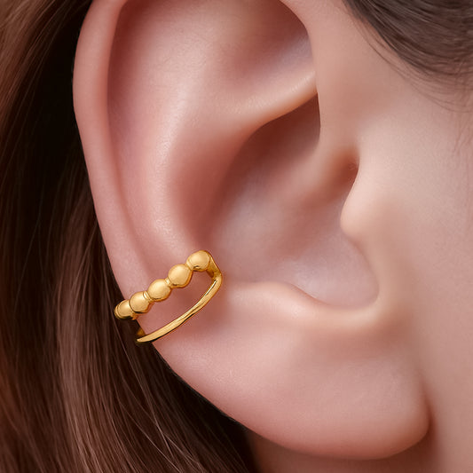 Ear Cuff A #100 Rodinado