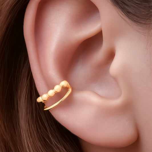 Ear Cuff A #100 Rodinado