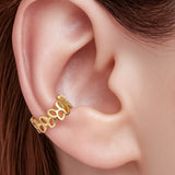 Ear Cuff A #10 Rodinado