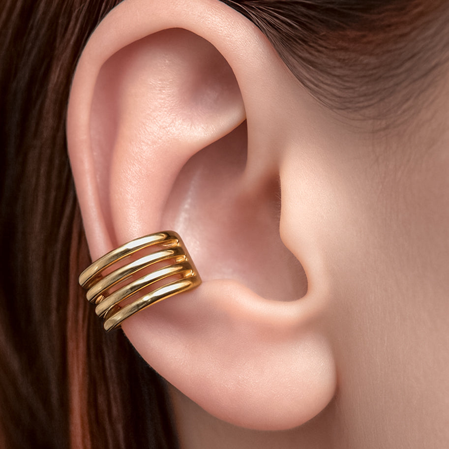 Ear Cuff A #16 Rodinado
