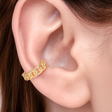 Ear Cuff A #1 Rodinado
