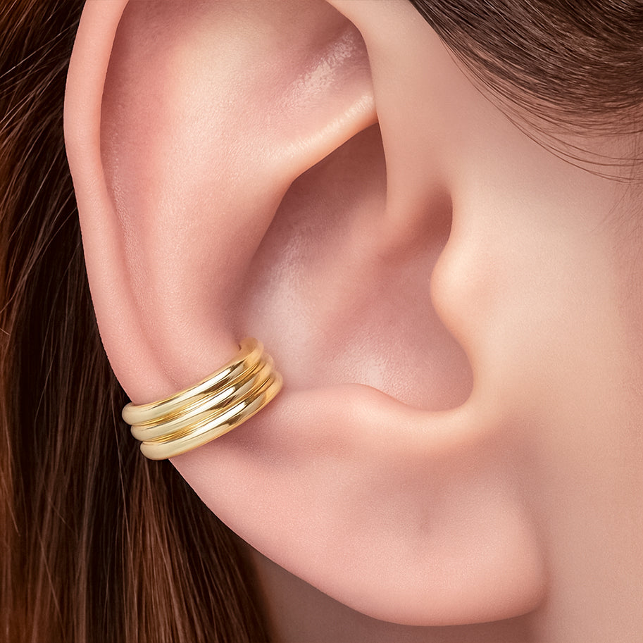 Ear Cuff A #2 Rodinado