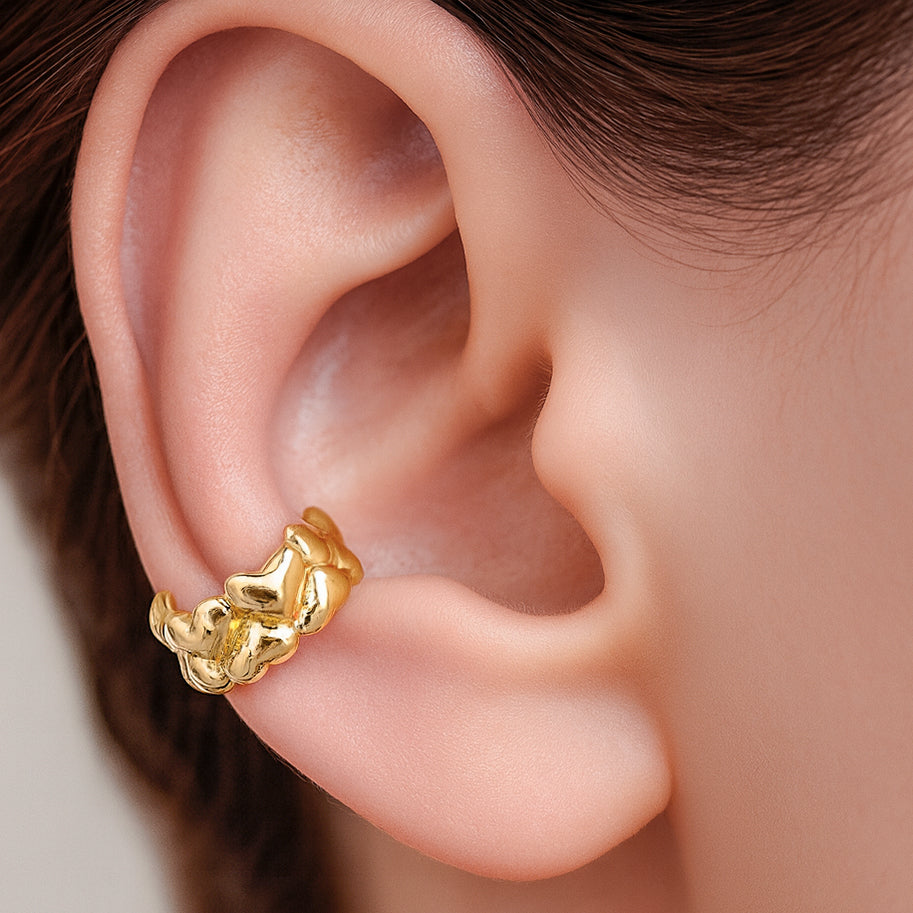 Ear Cuff A #66 Rodinado