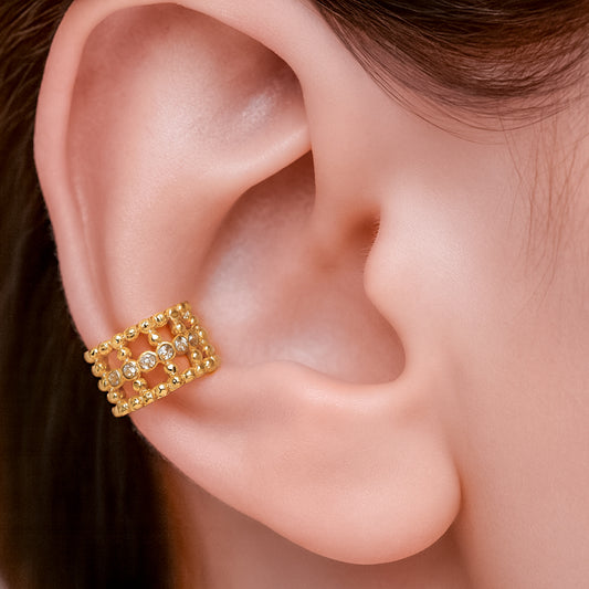 Ear Cuff A #67 Rodinado