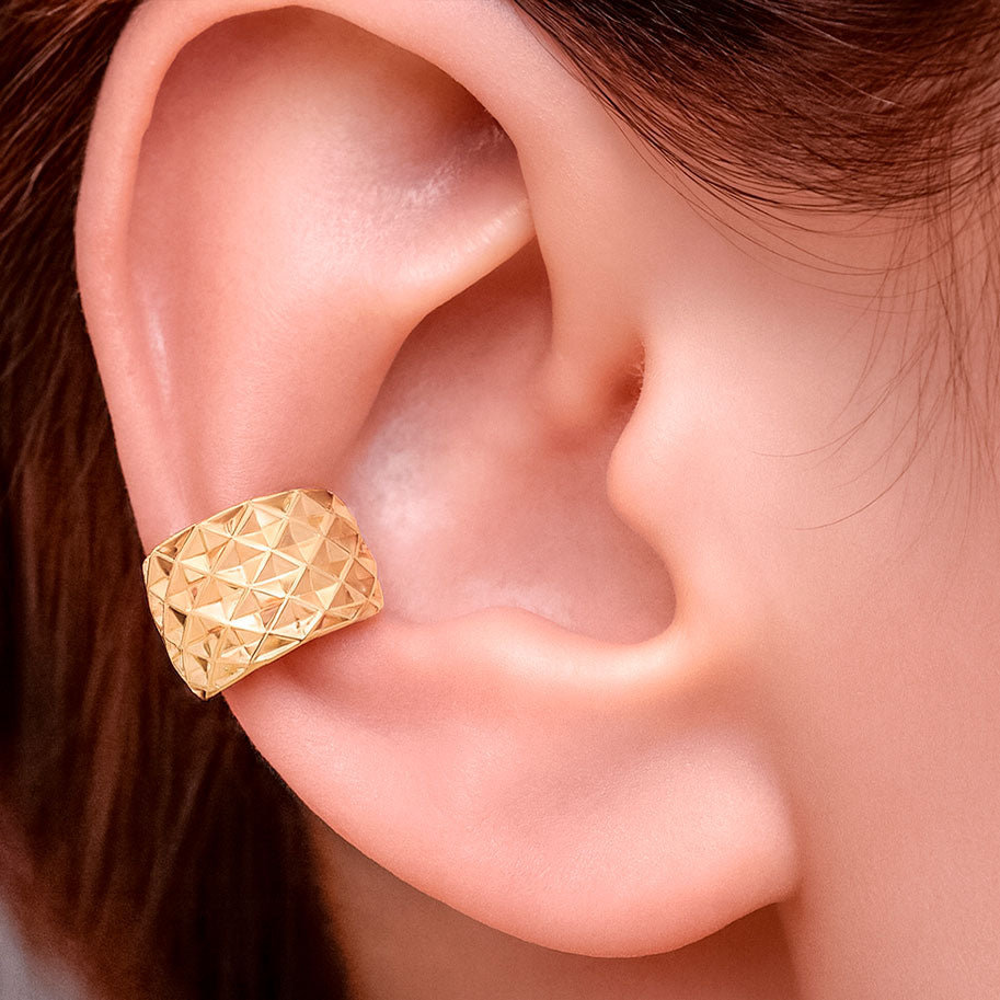 Ear Cuff A #68 Rodinado