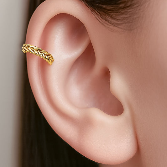 Ear Cuff A #76 Rodinado