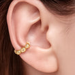 Ear Cuff A #8 Rodinado