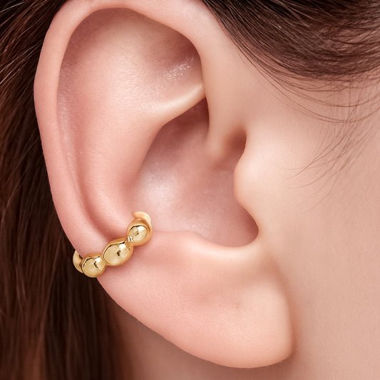 Ear Cuff A #8 Rodinado