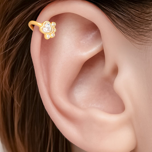 Ear Cuff A #94 Rodinado