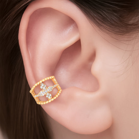 Ear Cuff B #102 Rodinado