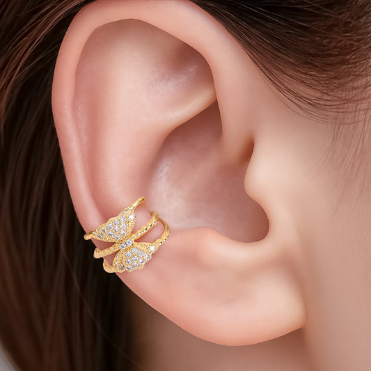 Ear Cuff B #104 Rodinado