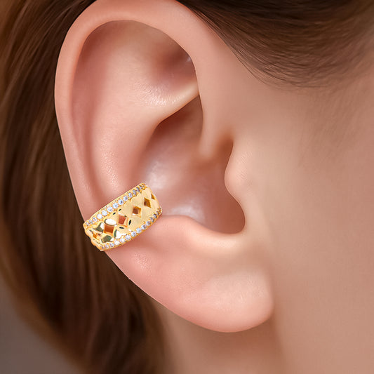 Ear Cuff B #106 Rodinado