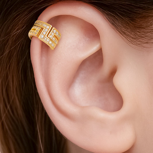 Ear Cuff B #108 Rodinado