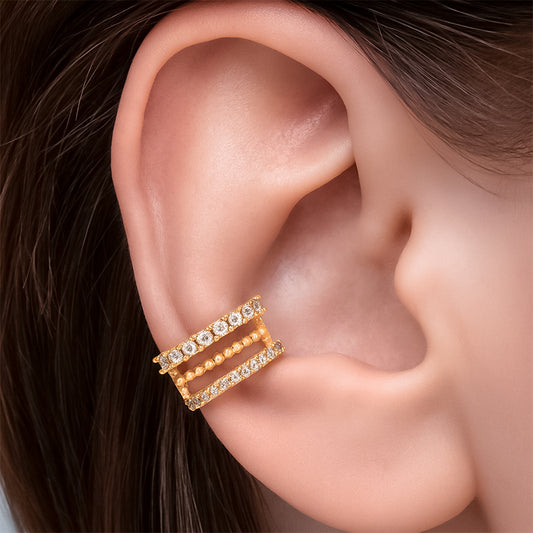Ear Cuff B #110 Rodinado