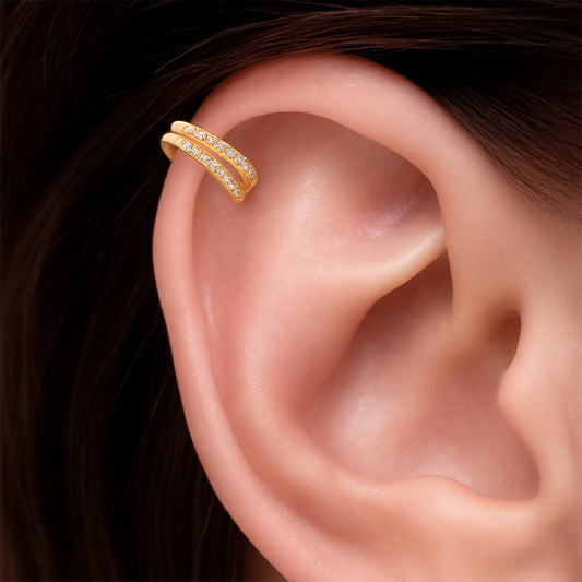 Ear Cuff B #112 Rodinado