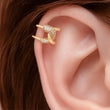 Ear Cuff B #113 Rodinado