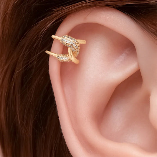 Ear Cuff B #113 Rodinado