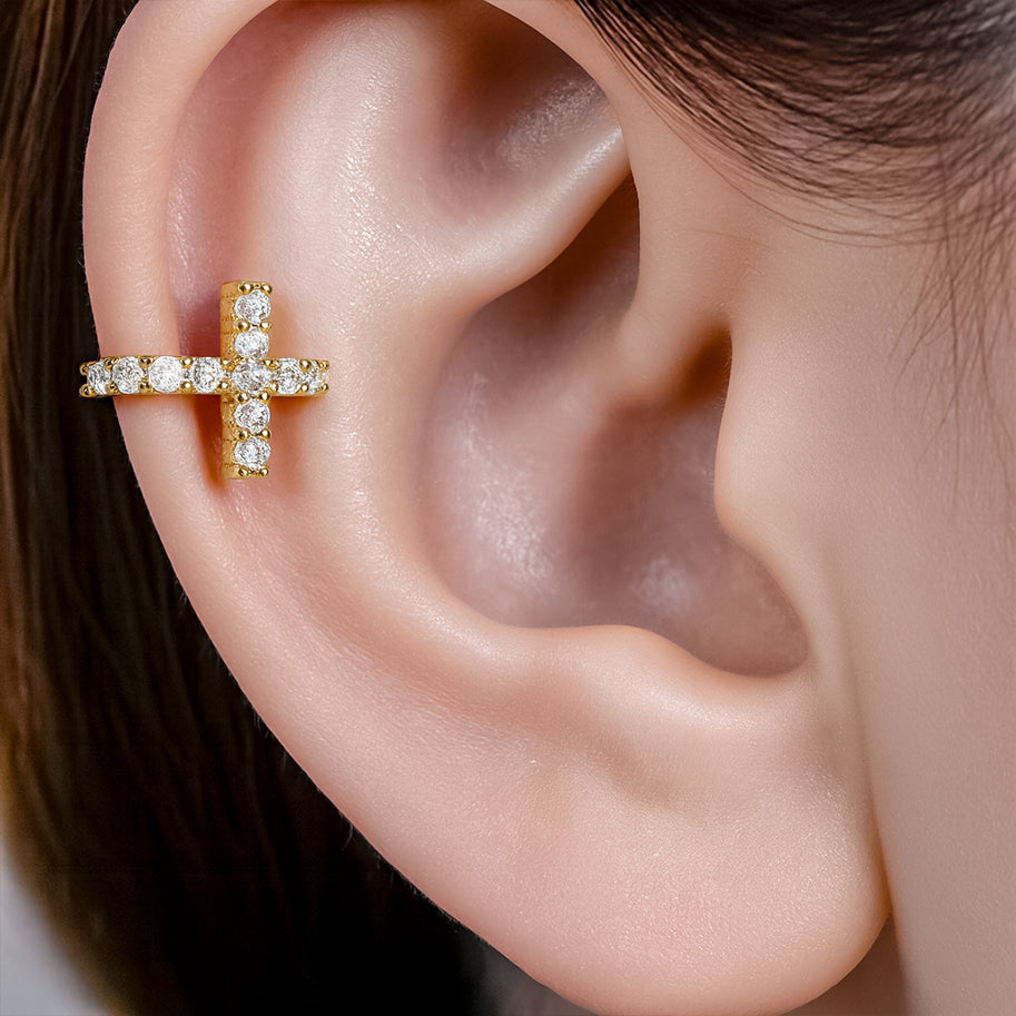 Ear Cuff B #21 Rodinado