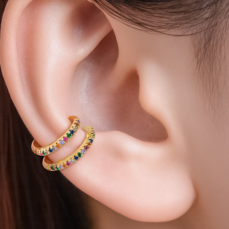 Ear Cuff B #22 Rodinado