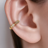 Ear Cuff B #24 Rodinado