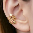 Ear Cuff B #27 Rodinado