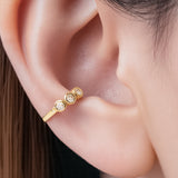Ear Cuff B #28 Rodinado
