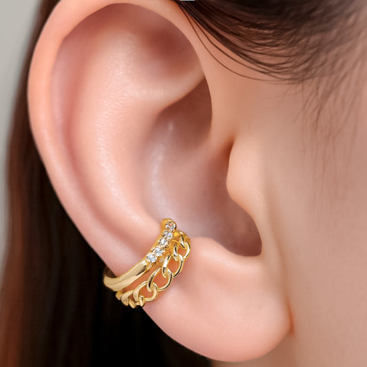 Ear Cuff B #32 Rodinado