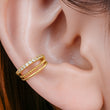 Ear Cuff B #33 Rodinado