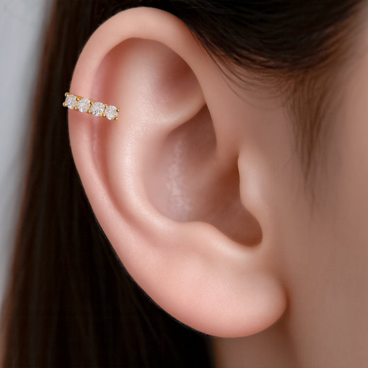 Ear Cuff B #35 Rodinado