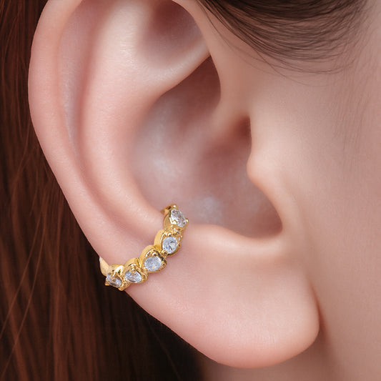 Ear Cuff B #37 Rodinado
