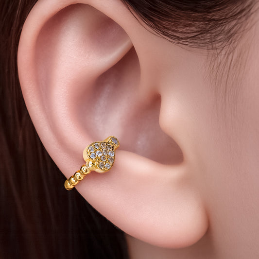 Ear Cuff B #38 Rodinado