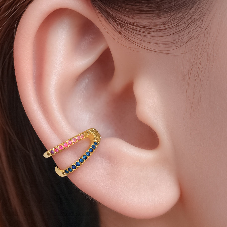 Ear Cuff B #40 Rodinado