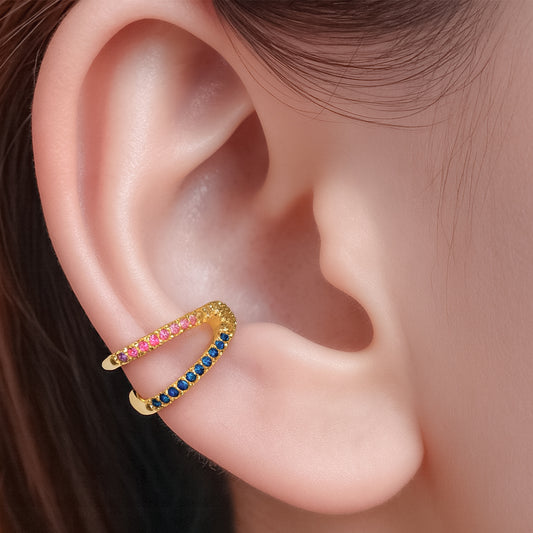 Ear Cuff B #40 Rodinado