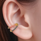Ear Cuff B #40 Rodinado