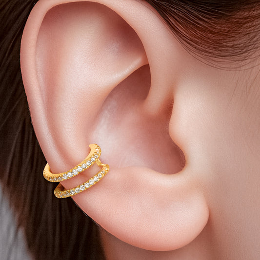 Ear Cuff B #44 Rodinado