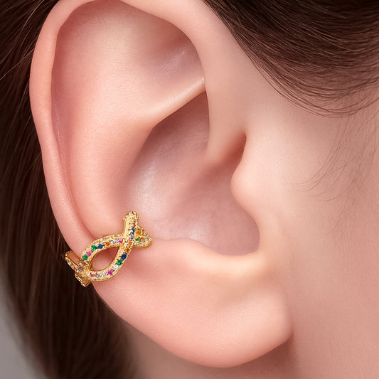Ear Cuff B #46 Rodinado