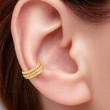 Ear Cuff B #48 Rodinado